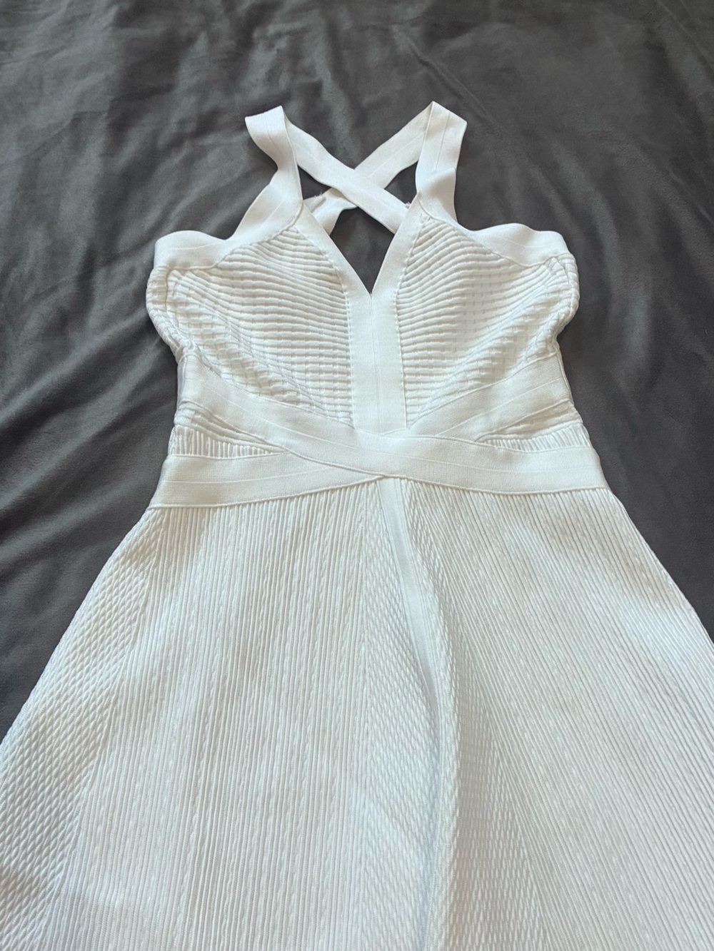 Guess White Dress